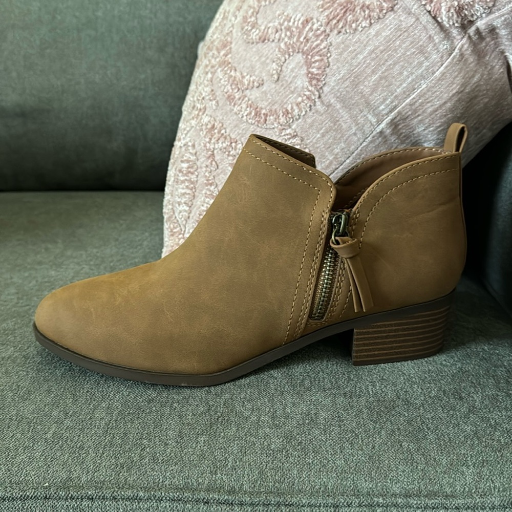 Soda Zayne bootie